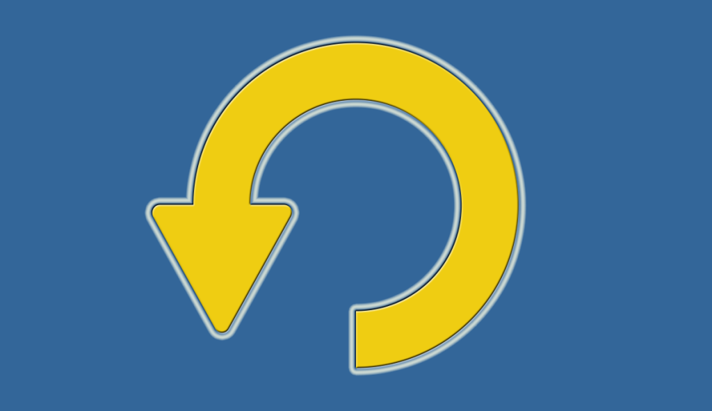 Revert-symbol