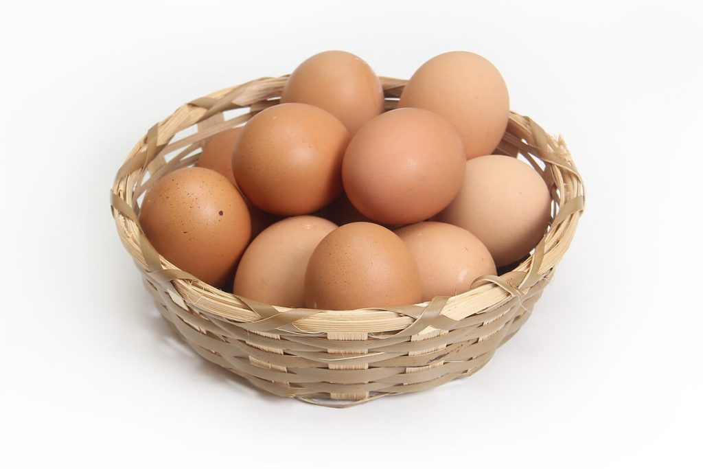 Brown-eggs-all-in-one-basket