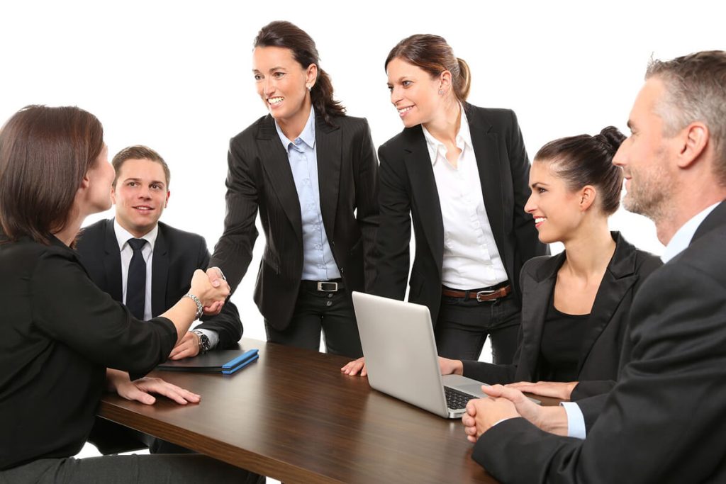 People-in-suits-at-a-business-meeting