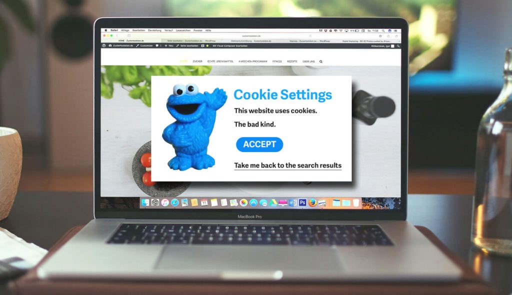 Cookie-notice-obstructing-landing-page